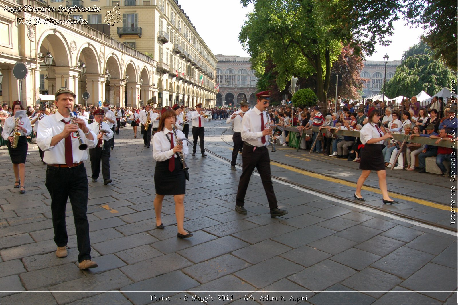 Torino  - 8 Maggio 2011 - 84a Adunata Nazionale Alpini -  Croce Rossa Italiana - Ispettorato Regionale Volontari del Soccorso Piemonte