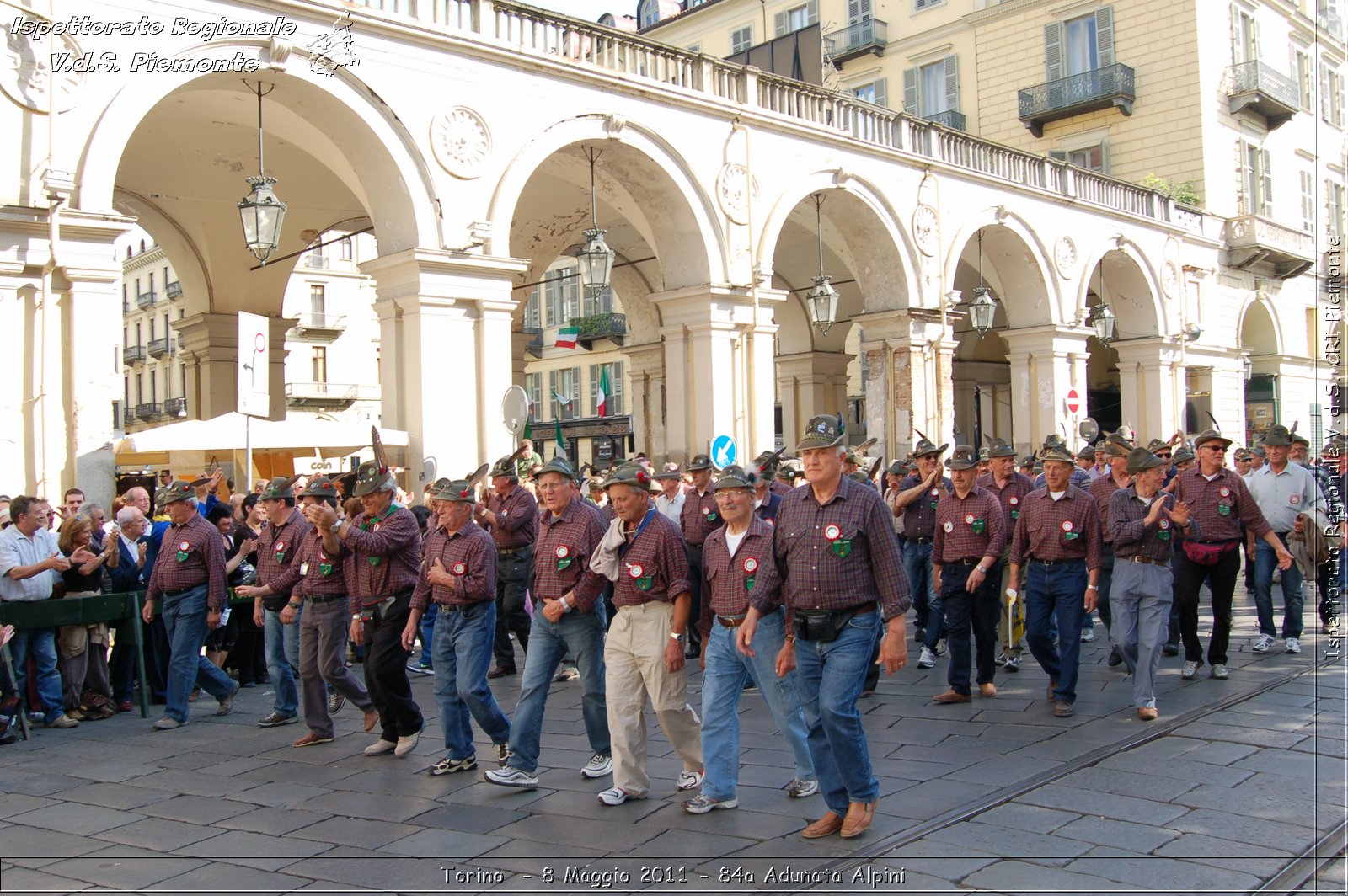 Torino  - 8 Maggio 2011 - 84a Adunata Nazionale Alpini -  Croce Rossa Italiana - Ispettorato Regionale Volontari del Soccorso Piemonte