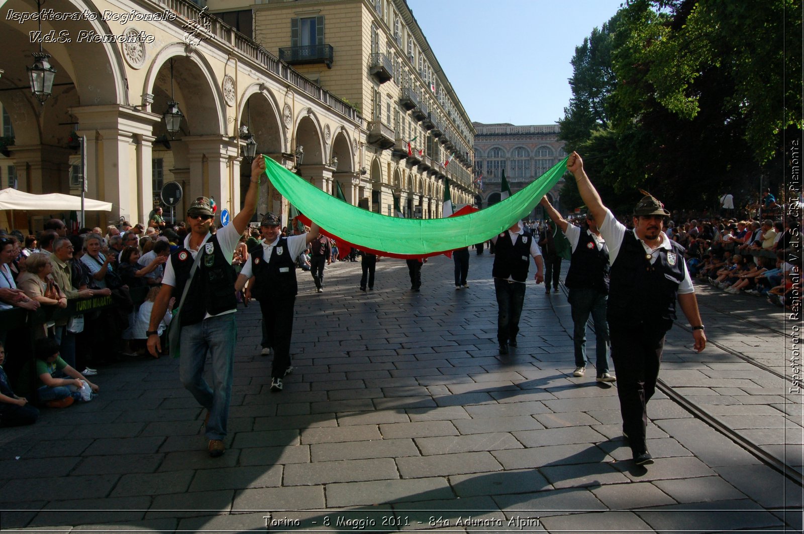 Torino  - 8 Maggio 2011 - 84a Adunata Nazionale Alpini -  Croce Rossa Italiana - Ispettorato Regionale Volontari del Soccorso Piemonte