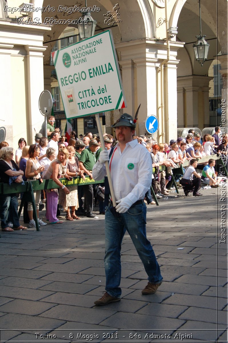 Torino  - 8 Maggio 2011 - 84a Adunata Nazionale Alpini -  Croce Rossa Italiana - Ispettorato Regionale Volontari del Soccorso Piemonte