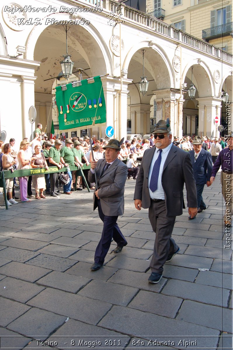 Torino  - 8 Maggio 2011 - 84a Adunata Nazionale Alpini -  Croce Rossa Italiana - Ispettorato Regionale Volontari del Soccorso Piemonte
