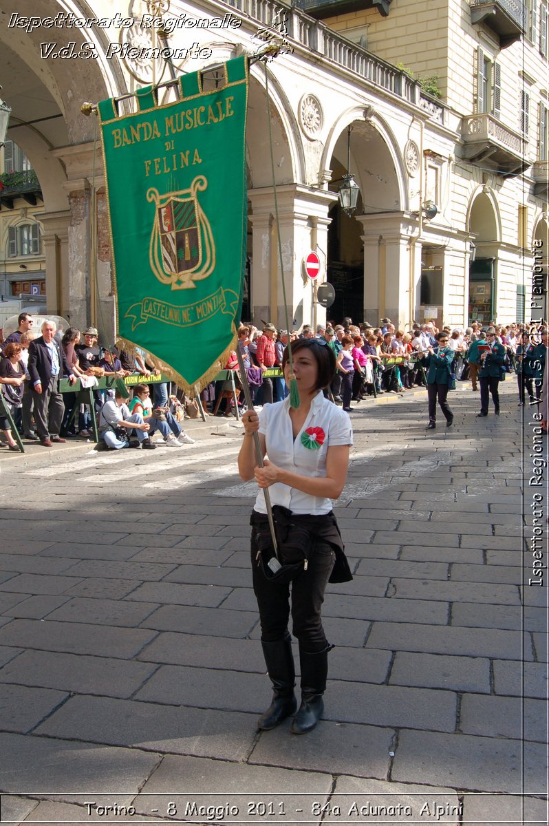 Torino  - 8 Maggio 2011 - 84a Adunata Nazionale Alpini -  Croce Rossa Italiana - Ispettorato Regionale Volontari del Soccorso Piemonte