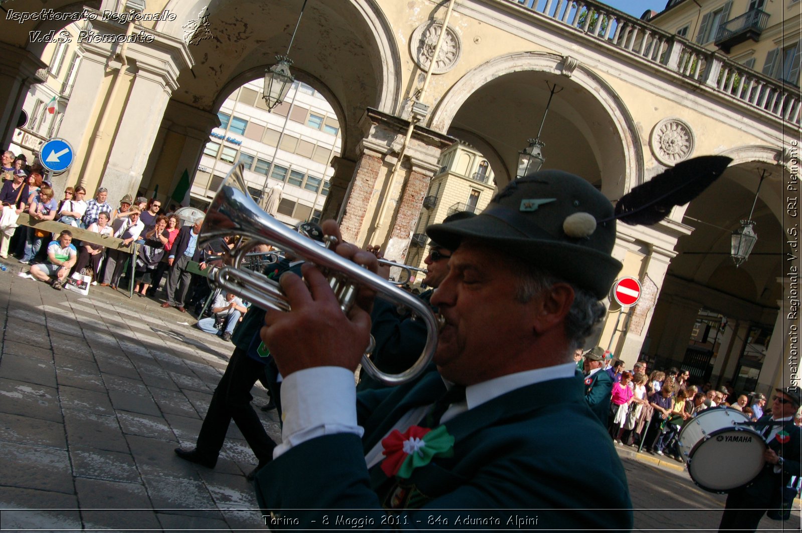 Torino  - 8 Maggio 2011 - 84a Adunata Nazionale Alpini -  Croce Rossa Italiana - Ispettorato Regionale Volontari del Soccorso Piemonte
