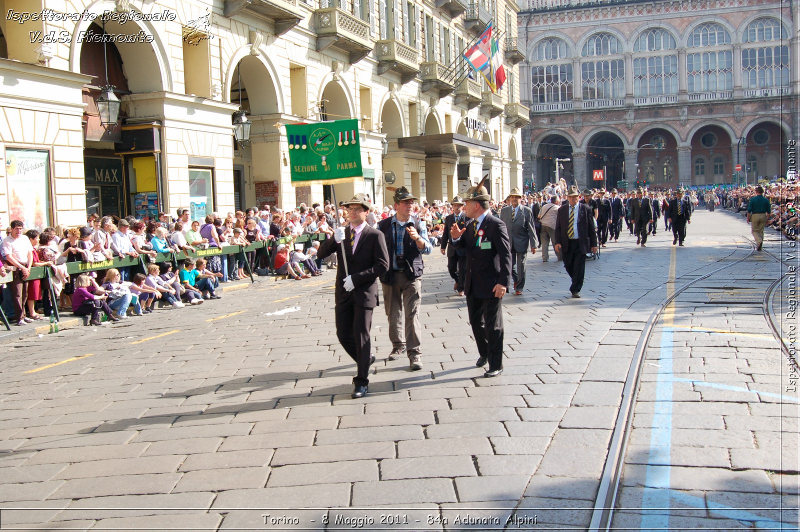 Torino  - 8 Maggio 2011 - 84a Adunata Nazionale Alpini -  Croce Rossa Italiana - Ispettorato Regionale Volontari del Soccorso Piemonte