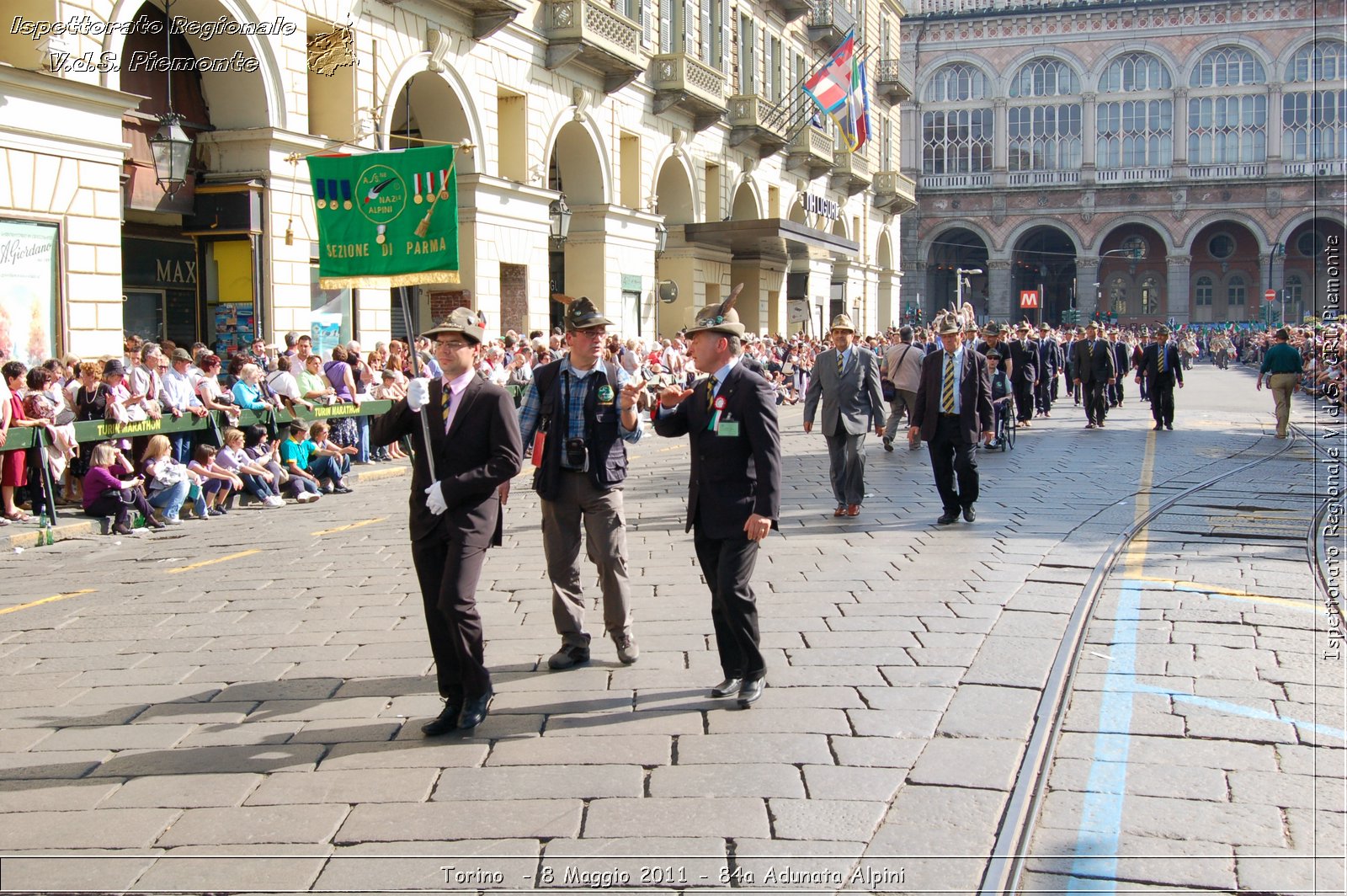 Torino  - 8 Maggio 2011 - 84a Adunata Nazionale Alpini -  Croce Rossa Italiana - Ispettorato Regionale Volontari del Soccorso Piemonte