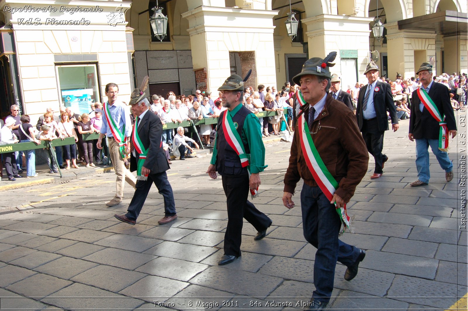 Torino  - 8 Maggio 2011 - 84a Adunata Nazionale Alpini -  Croce Rossa Italiana - Ispettorato Regionale Volontari del Soccorso Piemonte