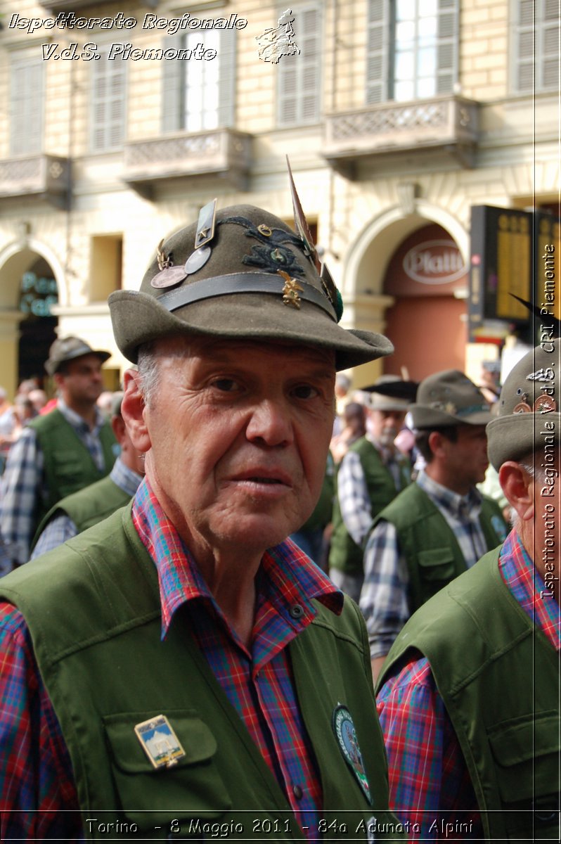 Torino  - 8 Maggio 2011 - 84a Adunata Nazionale Alpini -  Croce Rossa Italiana - Ispettorato Regionale Volontari del Soccorso Piemonte