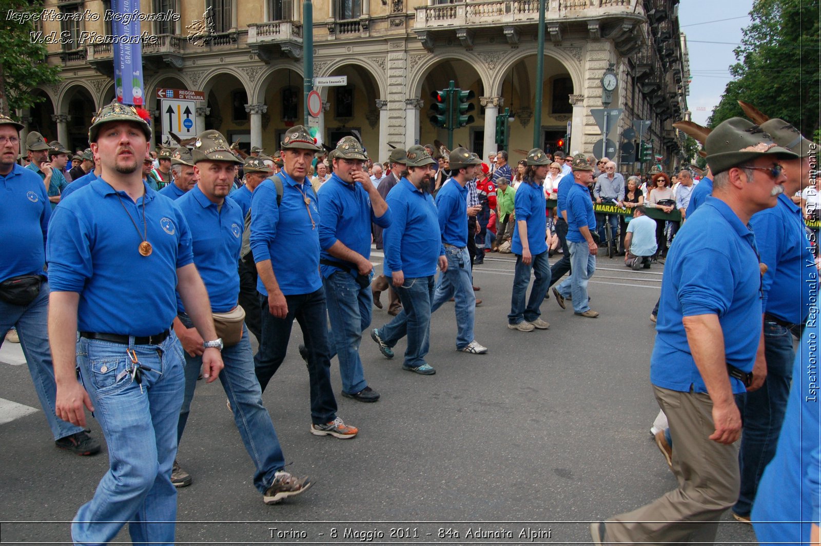 Torino  - 8 Maggio 2011 - 84a Adunata Nazionale Alpini -  Croce Rossa Italiana - Ispettorato Regionale Volontari del Soccorso Piemonte
