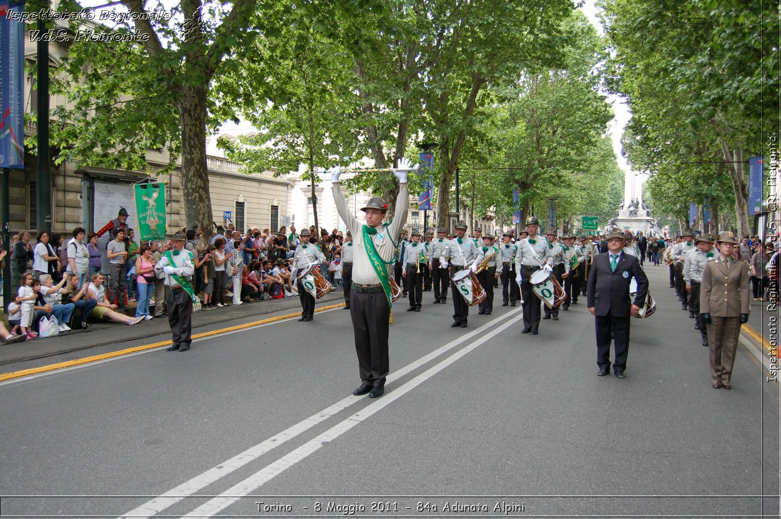 Torino  - 8 Maggio 2011 - 84a Adunata Nazionale Alpini -  Croce Rossa Italiana - Ispettorato Regionale Volontari del Soccorso Piemonte