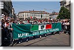 Torino  - 8 Maggio 2011 - 84a Adunata Nazionale Alpini - Croce Rossa Italiana - Ispettorato Regionale Volontari del Soccorso Piemonte