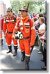 Torino  - 8 Maggio 2011 - 84a Adunata Nazionale Alpini - Croce Rossa Italiana - Ispettorato Regionale Volontari del Soccorso Piemonte