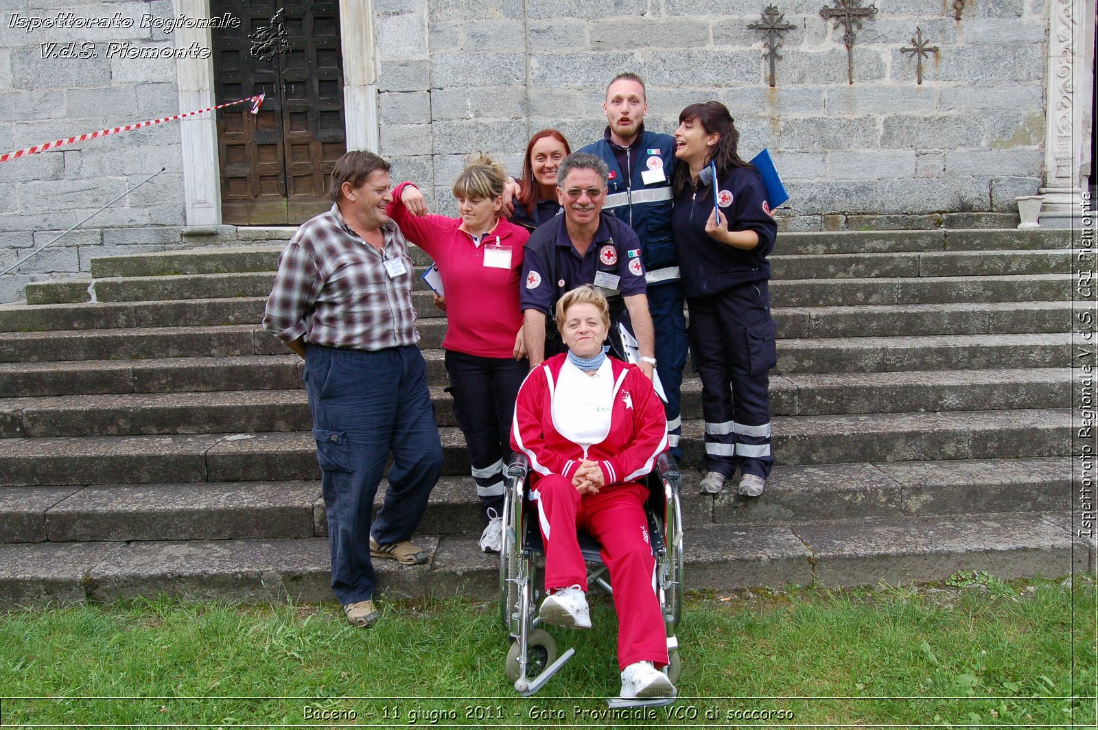 Baceno - 11 giugno 2011 - Gara Provinciale VCO di soccorso -  Croce Rossa Italiana - Ispettorato Regionale Volontari del Soccorso Piemonte