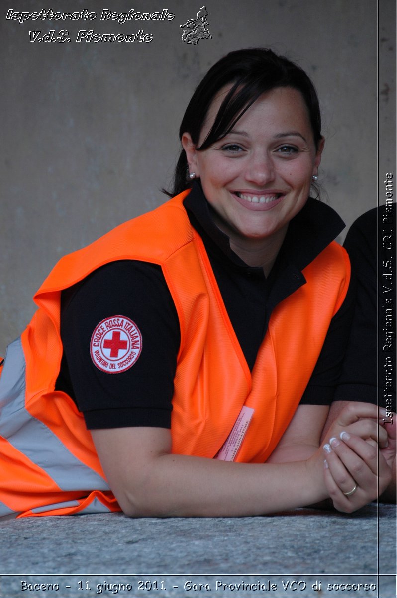 Baceno - 11 giugno 2011 - Gara Provinciale VCO di soccorso -  Croce Rossa Italiana - Ispettorato Regionale Volontari del Soccorso Piemonte