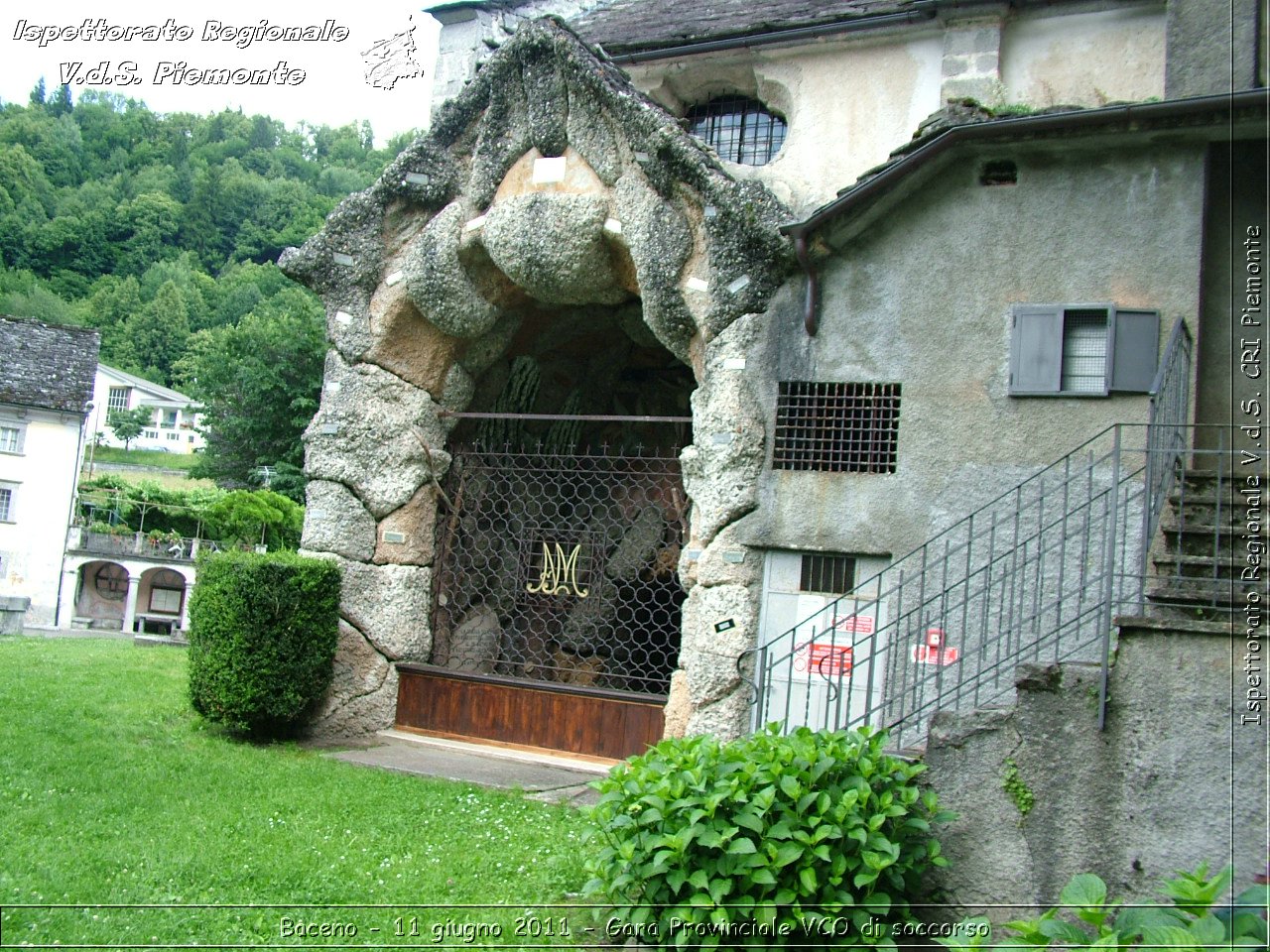 Baceno - 11 giugno 2011 - Gara Provinciale VCO di soccorso -  Croce Rossa Italiana - Ispettorato Regionale Volontari del Soccorso Piemonte