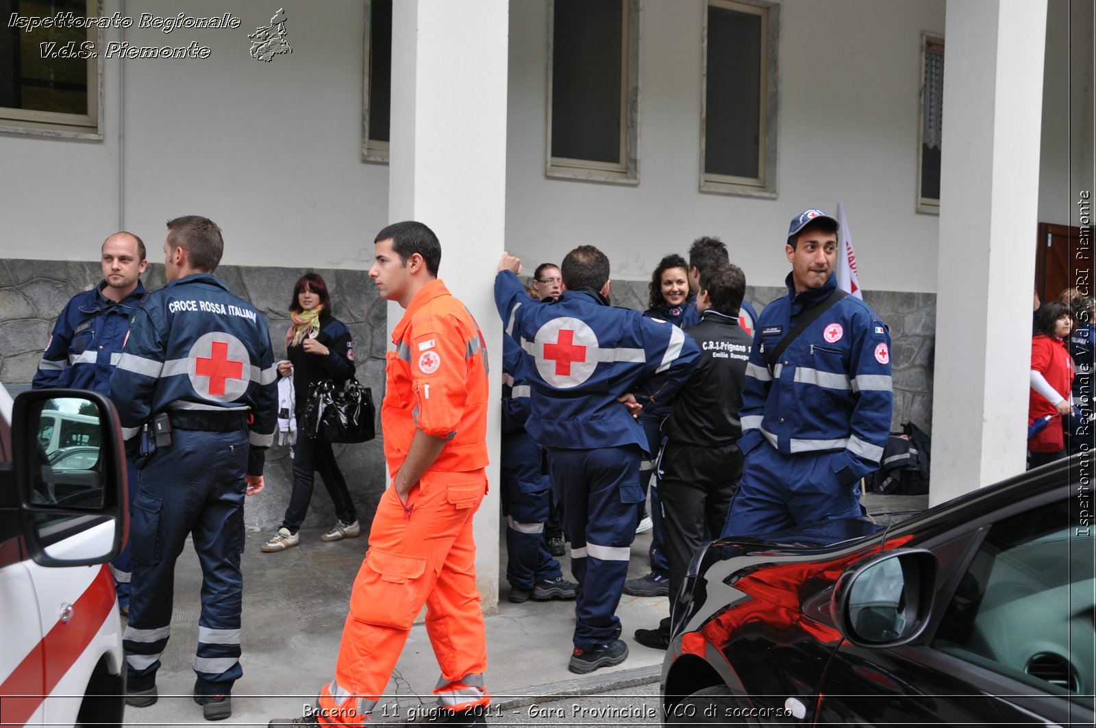Baceno - 11 giugno 2011 - Gara Provinciale VCO di soccorso -  Croce Rossa Italiana - Ispettorato Regionale Volontari del Soccorso Piemonte