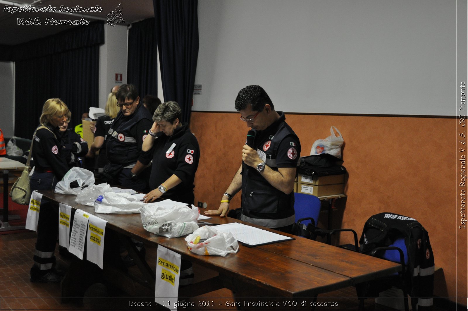 Baceno - 11 giugno 2011 - Gara Provinciale VCO di soccorso -  Croce Rossa Italiana - Ispettorato Regionale Volontari del Soccorso Piemonte