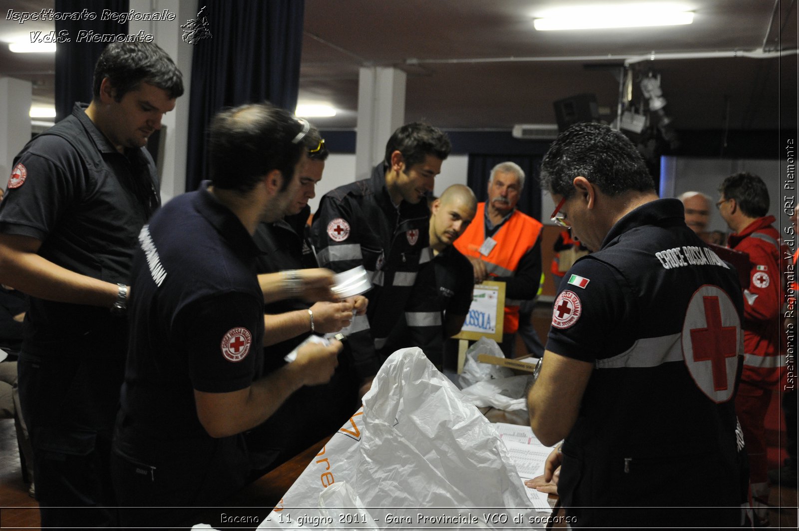 Baceno - 11 giugno 2011 - Gara Provinciale VCO di soccorso -  Croce Rossa Italiana - Ispettorato Regionale Volontari del Soccorso Piemonte