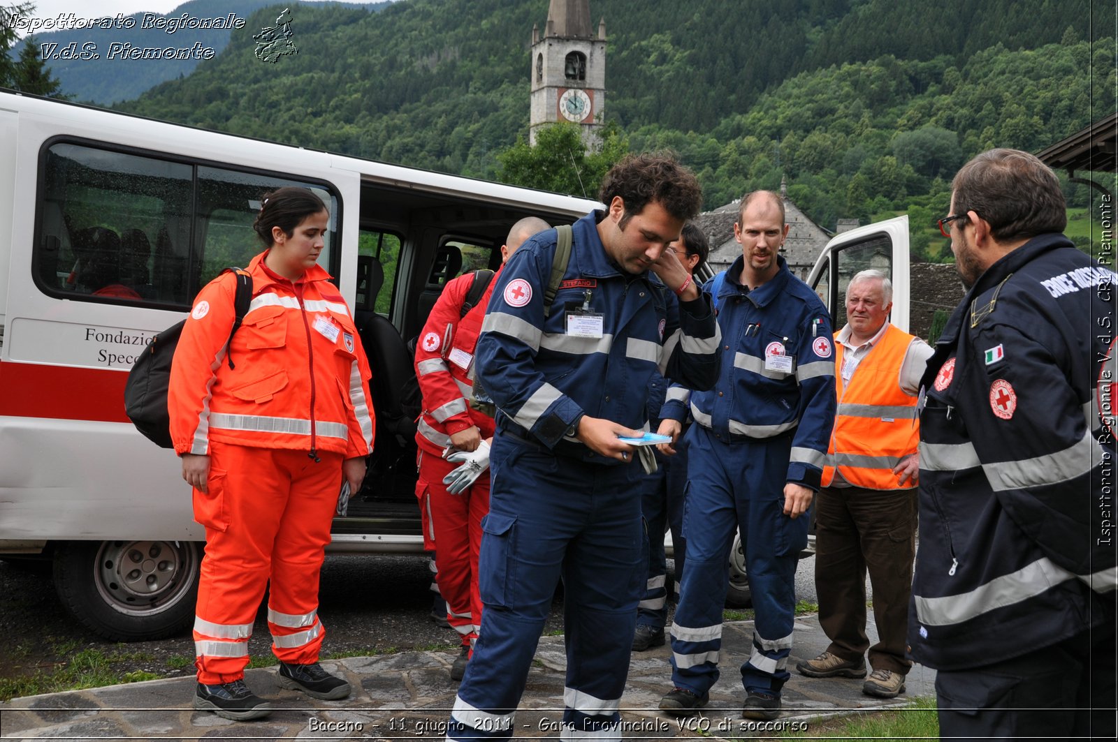 Baceno - 11 giugno 2011 - Gara Provinciale VCO di soccorso -  Croce Rossa Italiana - Ispettorato Regionale Volontari del Soccorso Piemonte