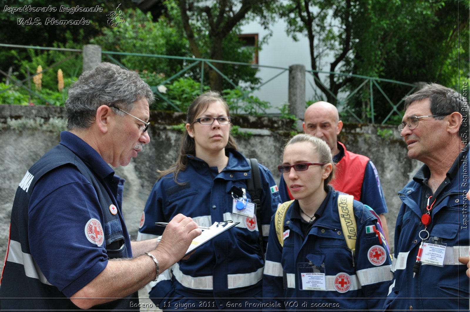 Baceno - 11 giugno 2011 - Gara Provinciale VCO di soccorso -  Croce Rossa Italiana - Ispettorato Regionale Volontari del Soccorso Piemonte