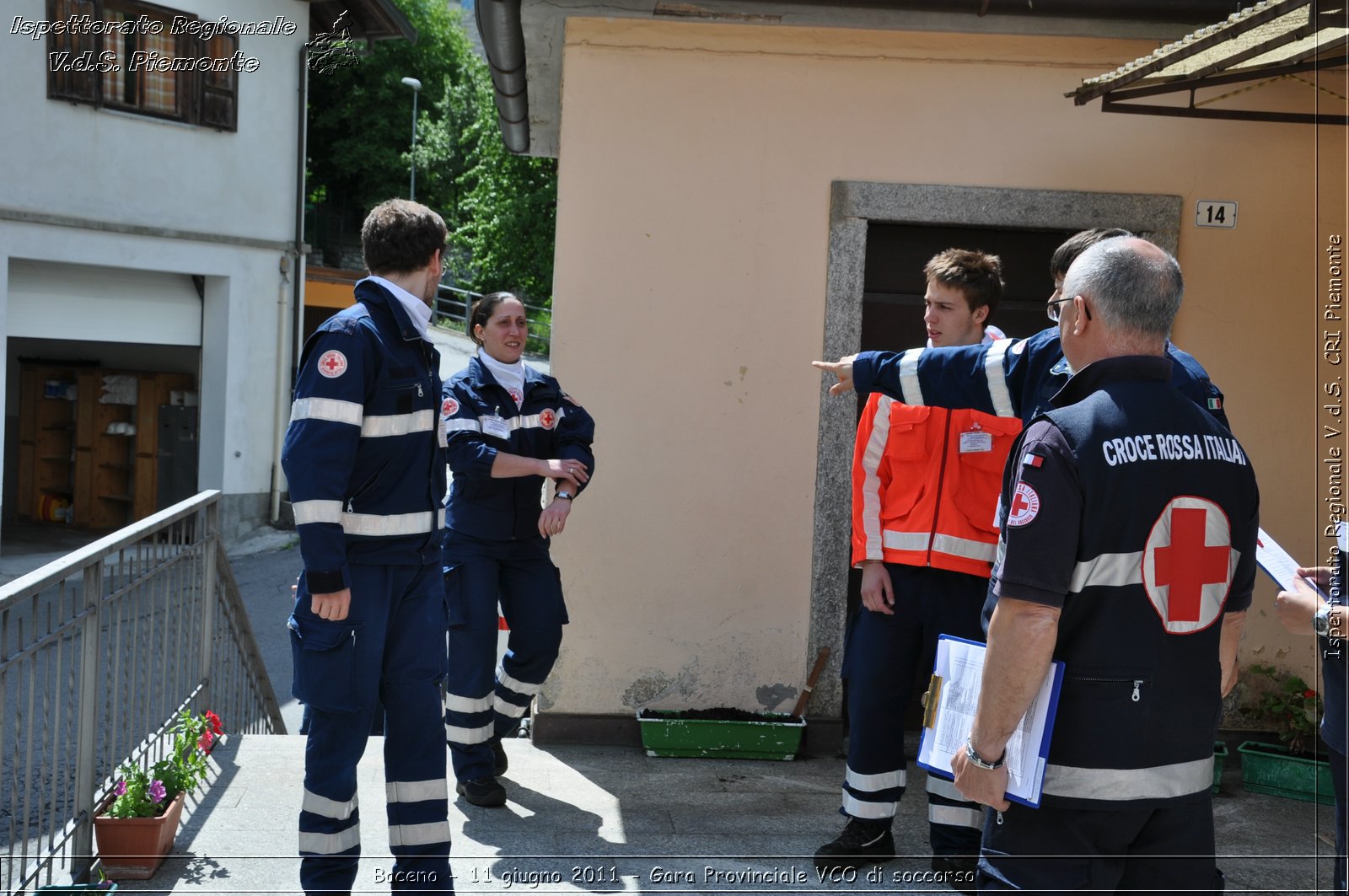 Baceno - 11 giugno 2011 - Gara Provinciale VCO di soccorso -  Croce Rossa Italiana - Ispettorato Regionale Volontari del Soccorso Piemonte