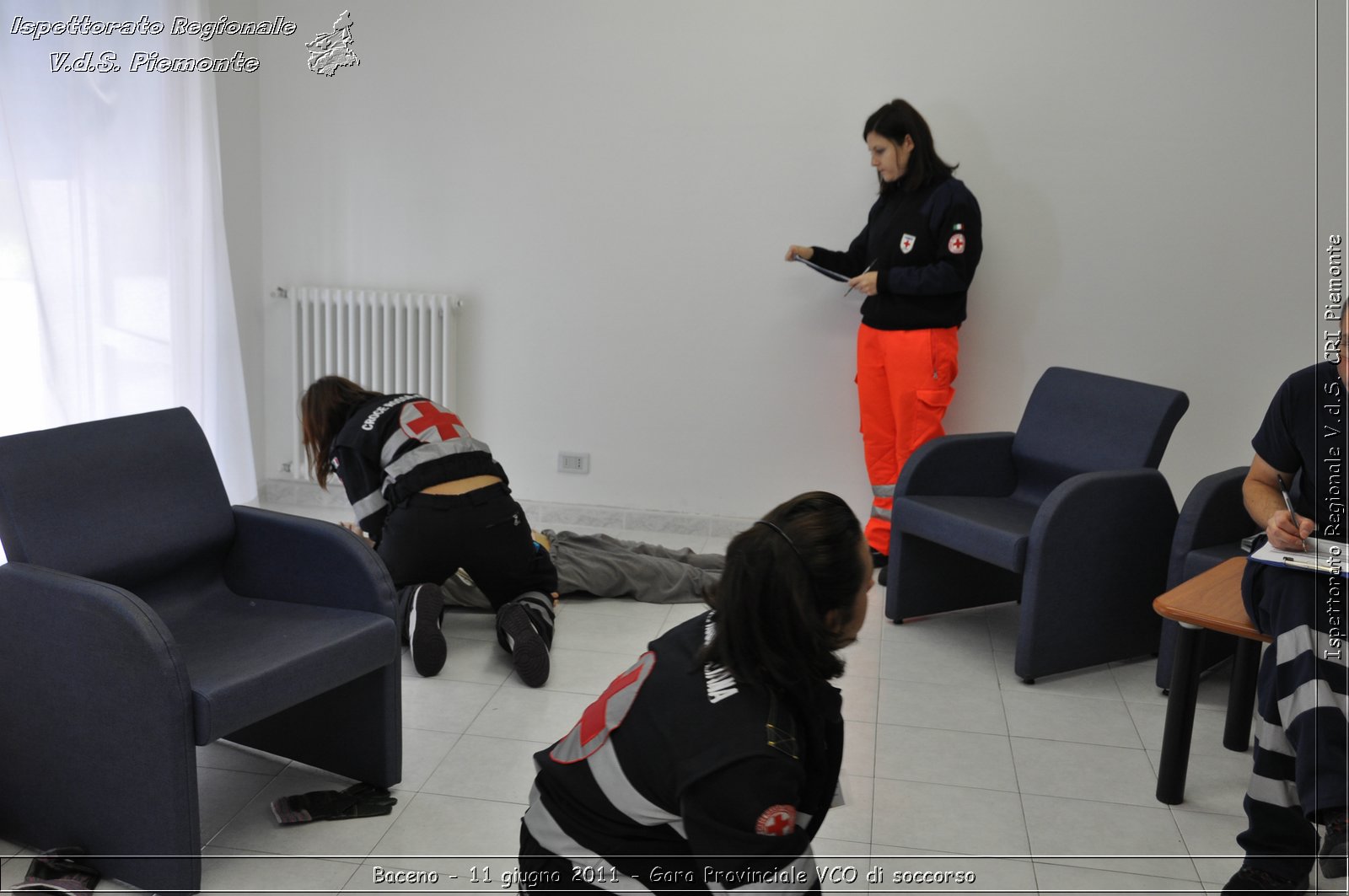 Baceno - 11 giugno 2011 - Gara Provinciale VCO di soccorso -  Croce Rossa Italiana - Ispettorato Regionale Volontari del Soccorso Piemonte