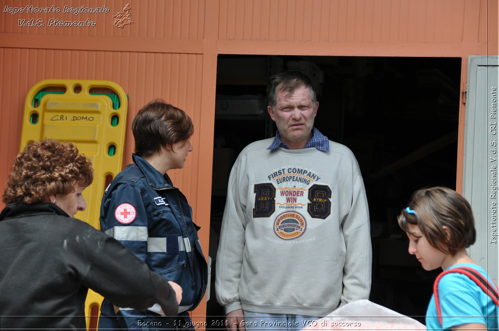 Baceno - 11 giugno 2011 - Gara Provinciale VCO di soccorso -  Croce Rossa Italiana - Ispettorato Regionale Volontari del Soccorso Piemonte