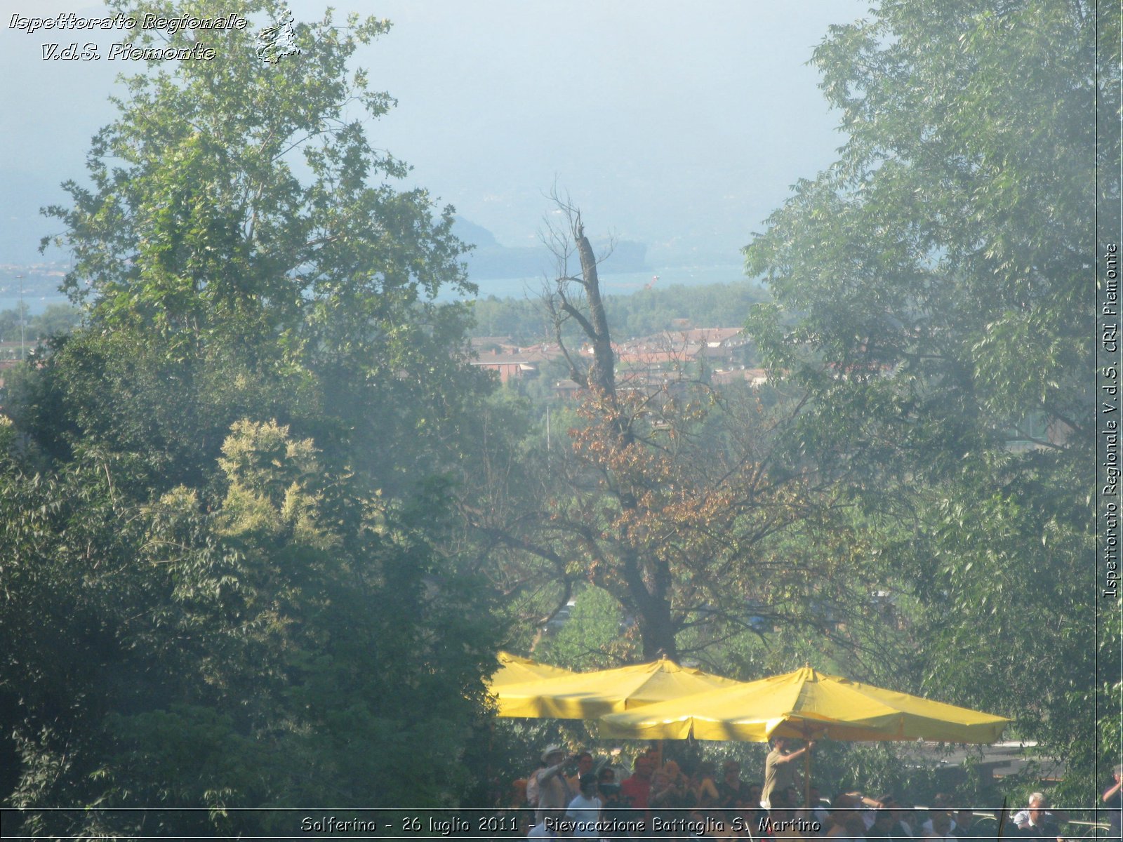 Solferino - 26 luglio 2011 - Rievocazione Battaglia S. Martino -  Croce Rossa Italiana - Ispettorato Regionale Volontari del Soccorso Piemonte