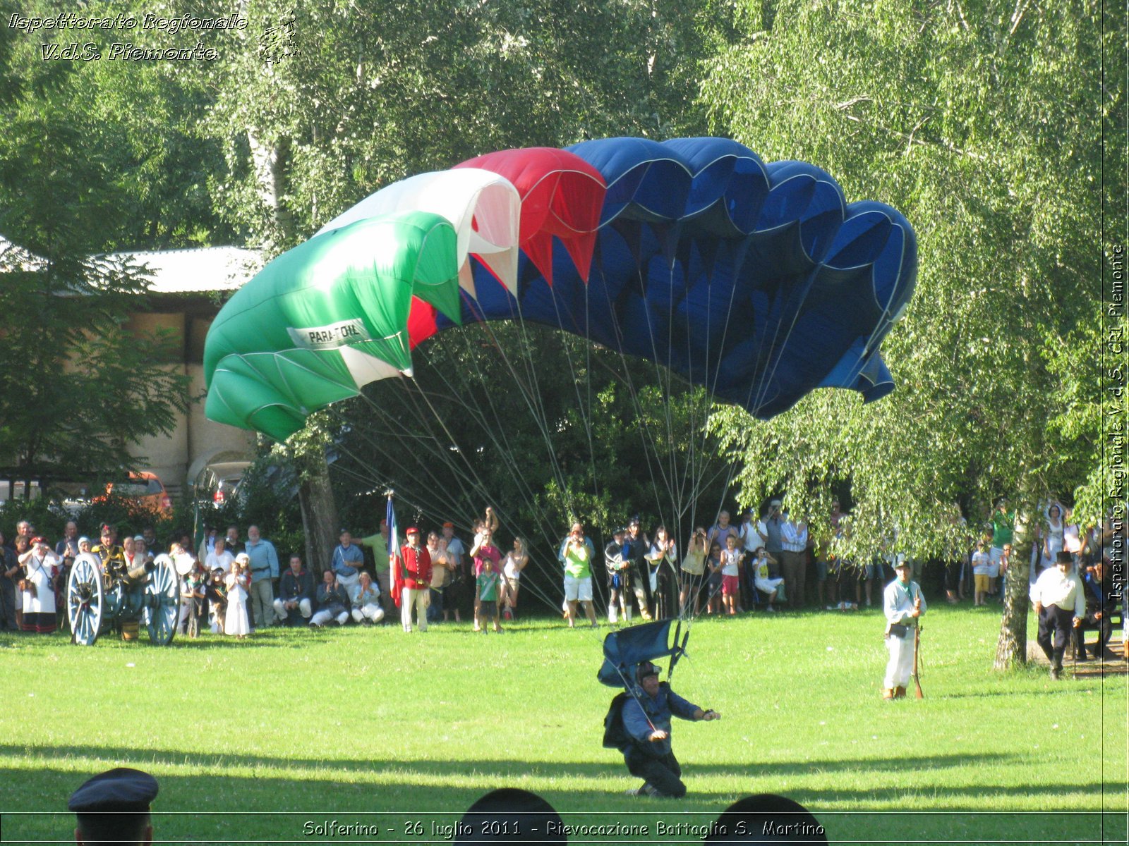 Solferino - 26 luglio 2011 - Rievocazione Battaglia S. Martino -  Croce Rossa Italiana - Ispettorato Regionale Volontari del Soccorso Piemonte