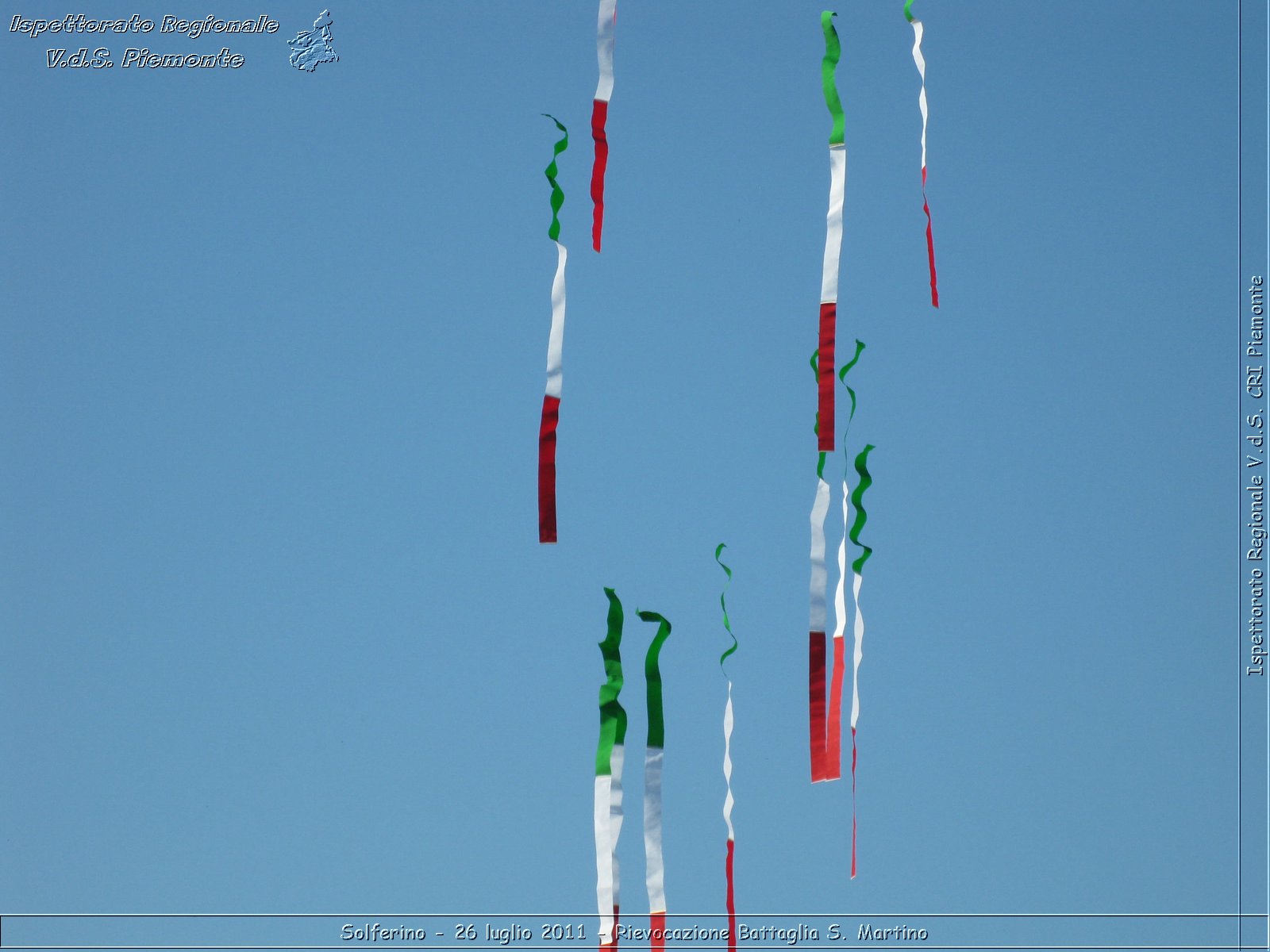Solferino - 26 luglio 2011 - Rievocazione Battaglia S. Martino -  Croce Rossa Italiana - Ispettorato Regionale Volontari del Soccorso Piemonte