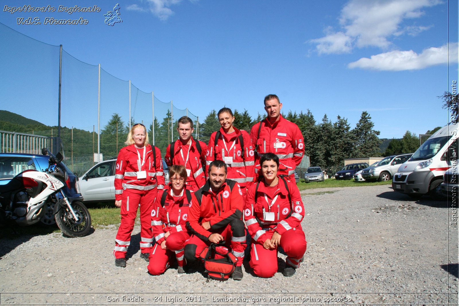 San Fedele - 24 luglio 2011 - Lombardia, gara regionale primo soccorso -  Croce Rossa Italiana - Ispettorato Regionale Volontari del Soccorso Piemonte