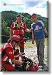 Scopa (VC) - Luglio 2011 - I CARE YOUR CHILDREN - giornata con operatori SMTS (Soccorsi con Mezzi e Tecniche Speciali)  - Croce Rossa Italiana - Ufficio Immagine Comitato Provinciale Novara