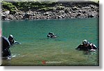 Lago di Morasco (VB)  - 24 Agosto 2011 - OPSA Immersione ad alta quota  - Croce Rossa Italiana - Ufficio Immagine Comitato Provinciale Novara