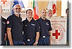 Castagnole Piemonte  - 11 settembre 2011 - 15 anniversario  - Croce Rossa Italiana - Ispettorato Regionale Volontari del Soccorso Piemonte