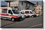 Castagnole Piemonte  - 11 settembre 2011 - 15 anniversario  - Croce Rossa Italiana - Ispettorato Regionale Volontari del Soccorso Piemonte