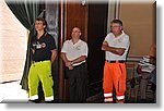 Castagnole Piemonte  - 11 settembre 2011 - 15 anniversario  - Croce Rossa Italiana - Ispettorato Regionale Volontari del Soccorso Piemonte