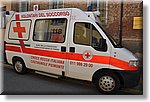 Castagnole Piemonte  - 11 settembre 2011 - 15 anniversario  - Croce Rossa Italiana - Ispettorato Regionale Volontari del Soccorso Piemonte