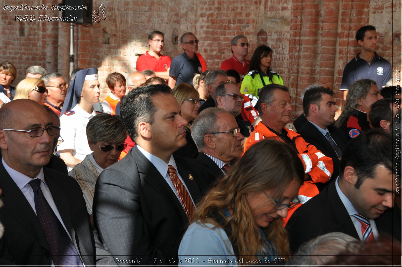 Racconigi  - 7 ottobre 2011 - Giornata del soccorso CRT -  Croce Rossa Italiana - Ispettorato Regionale Volontari del Soccorso Piemonte