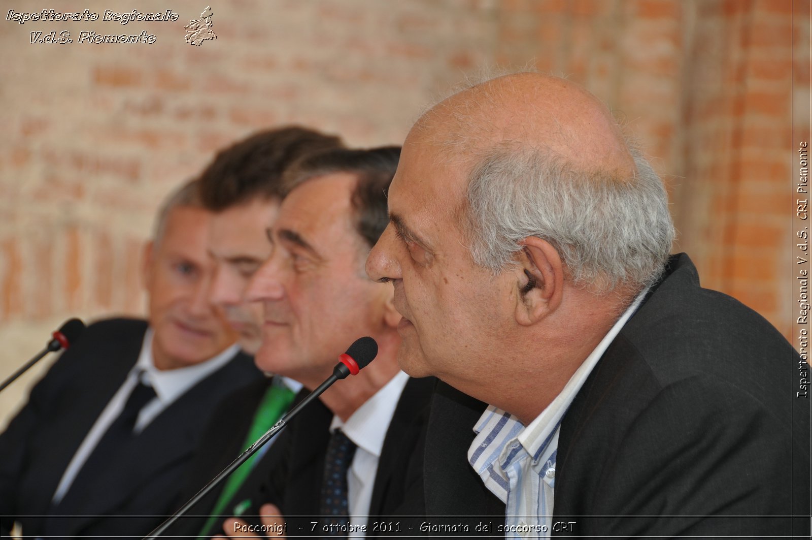 Racconigi  - 7 ottobre 2011 - Giornata del soccorso CRT -  Croce Rossa Italiana - Ispettorato Regionale Volontari del Soccorso Piemonte