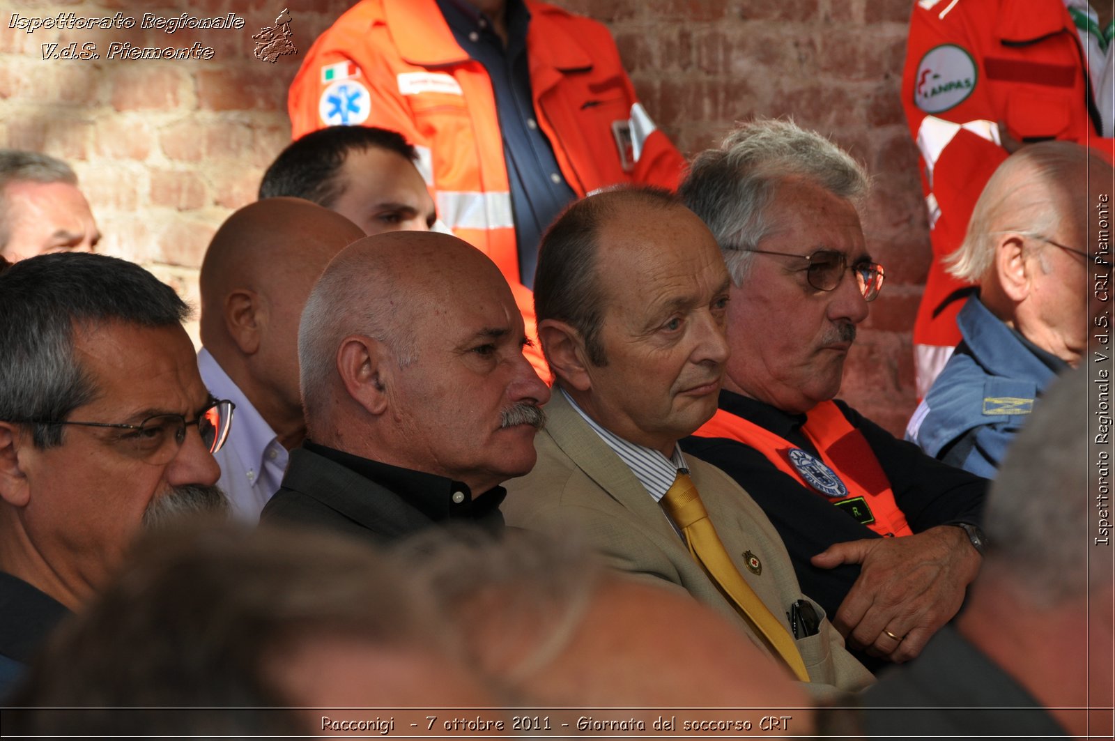 Racconigi  - 7 ottobre 2011 - Giornata del soccorso CRT -  Croce Rossa Italiana - Ispettorato Regionale Volontari del Soccorso Piemonte