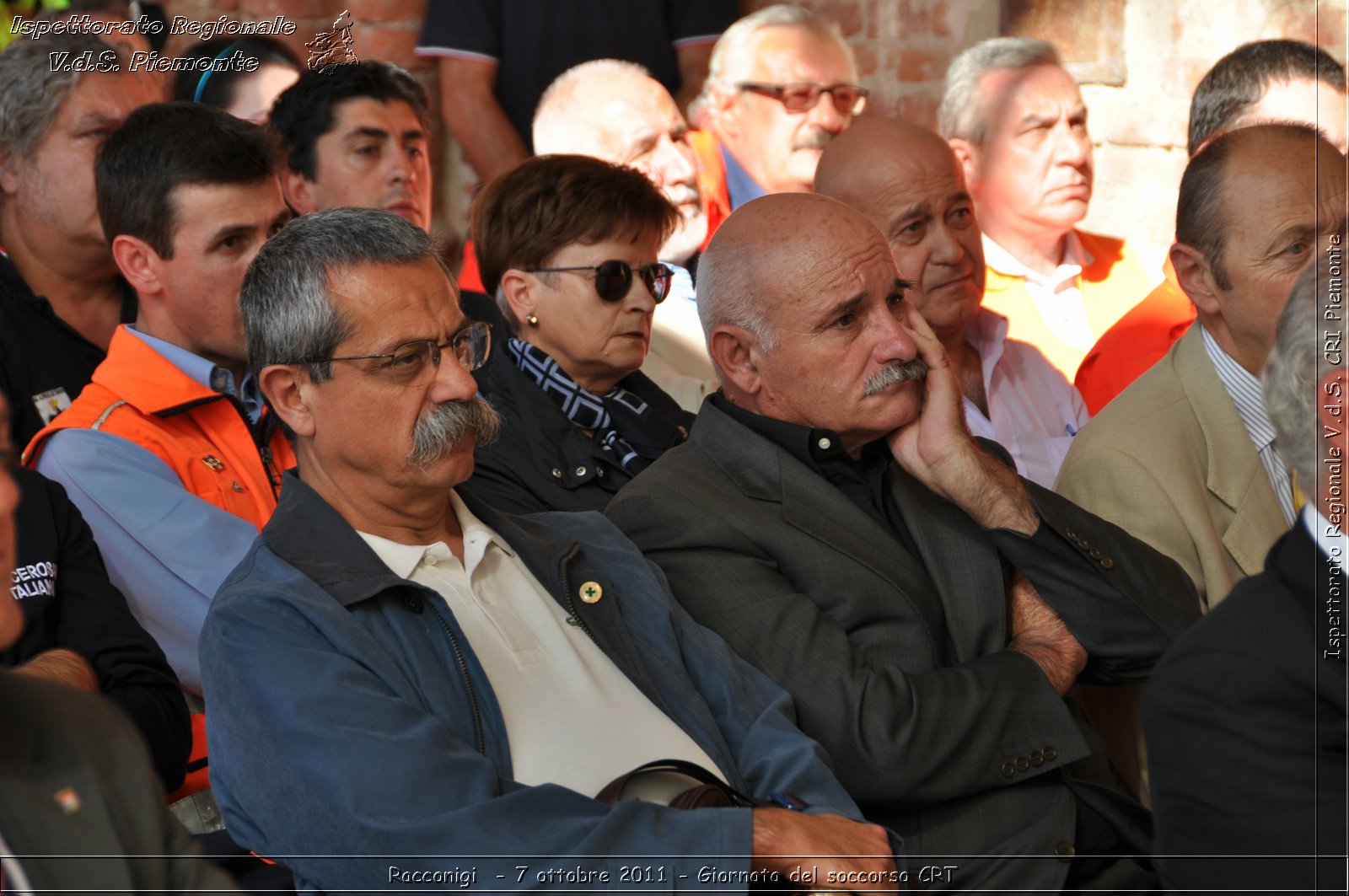 Racconigi  - 7 ottobre 2011 - Giornata del soccorso CRT -  Croce Rossa Italiana - Ispettorato Regionale Volontari del Soccorso Piemonte