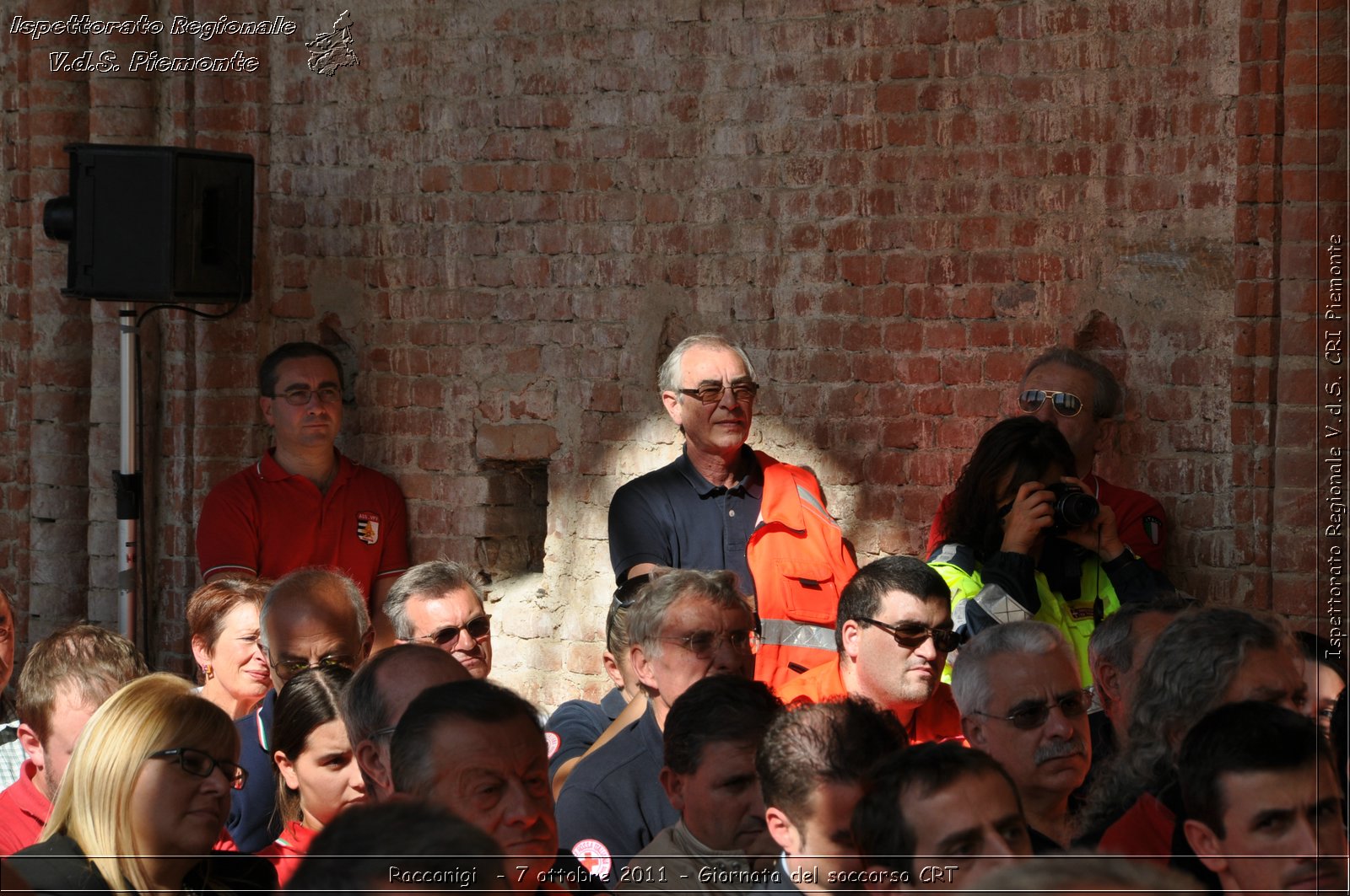 Racconigi  - 7 ottobre 2011 - Giornata del soccorso CRT -  Croce Rossa Italiana - Ispettorato Regionale Volontari del Soccorso Piemonte