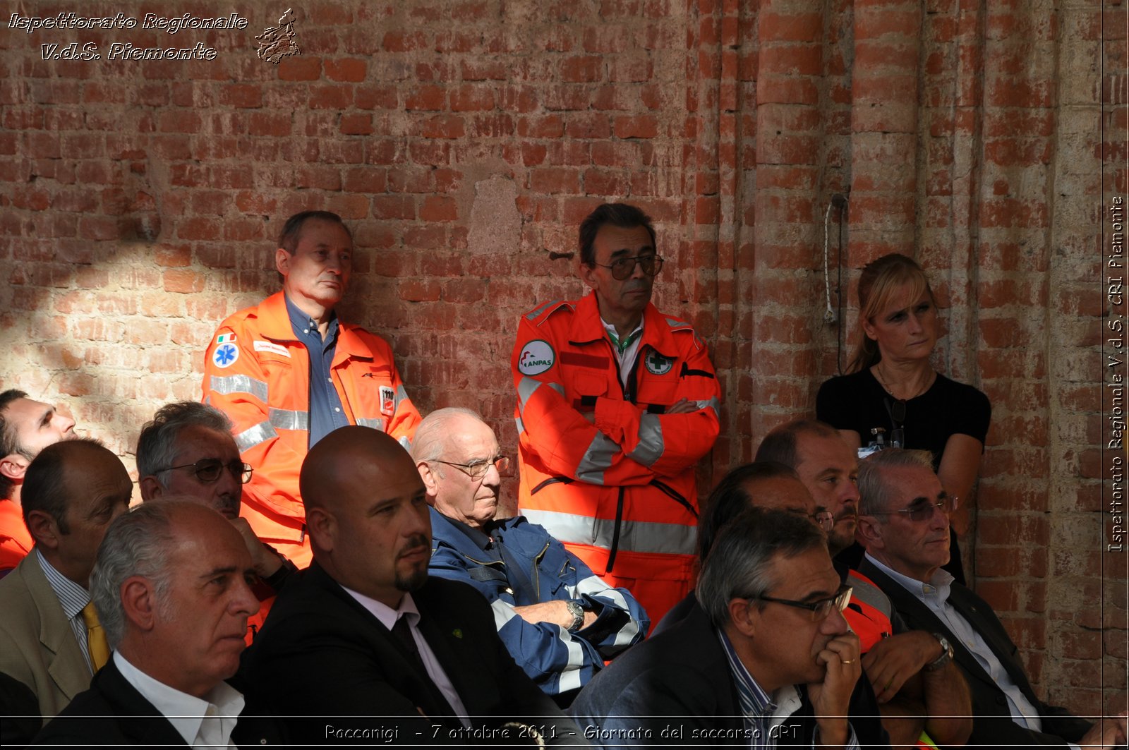 Racconigi  - 7 ottobre 2011 - Giornata del soccorso CRT -  Croce Rossa Italiana - Ispettorato Regionale Volontari del Soccorso Piemonte