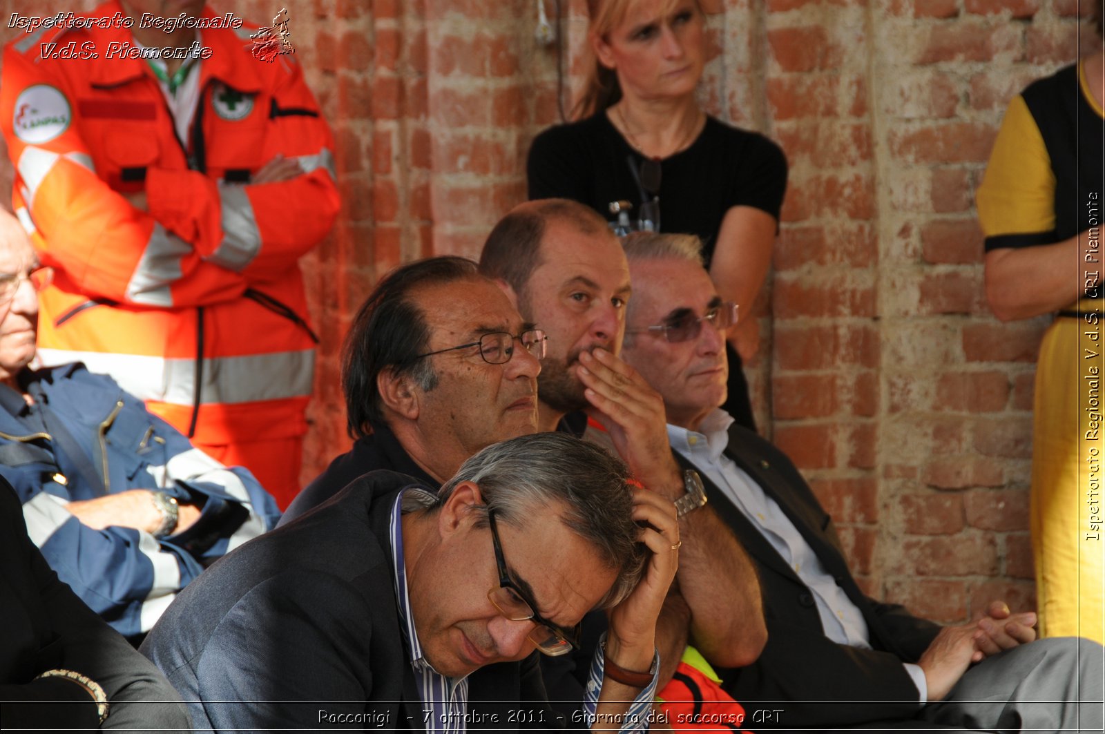 Racconigi  - 7 ottobre 2011 - Giornata del soccorso CRT -  Croce Rossa Italiana - Ispettorato Regionale Volontari del Soccorso Piemonte
