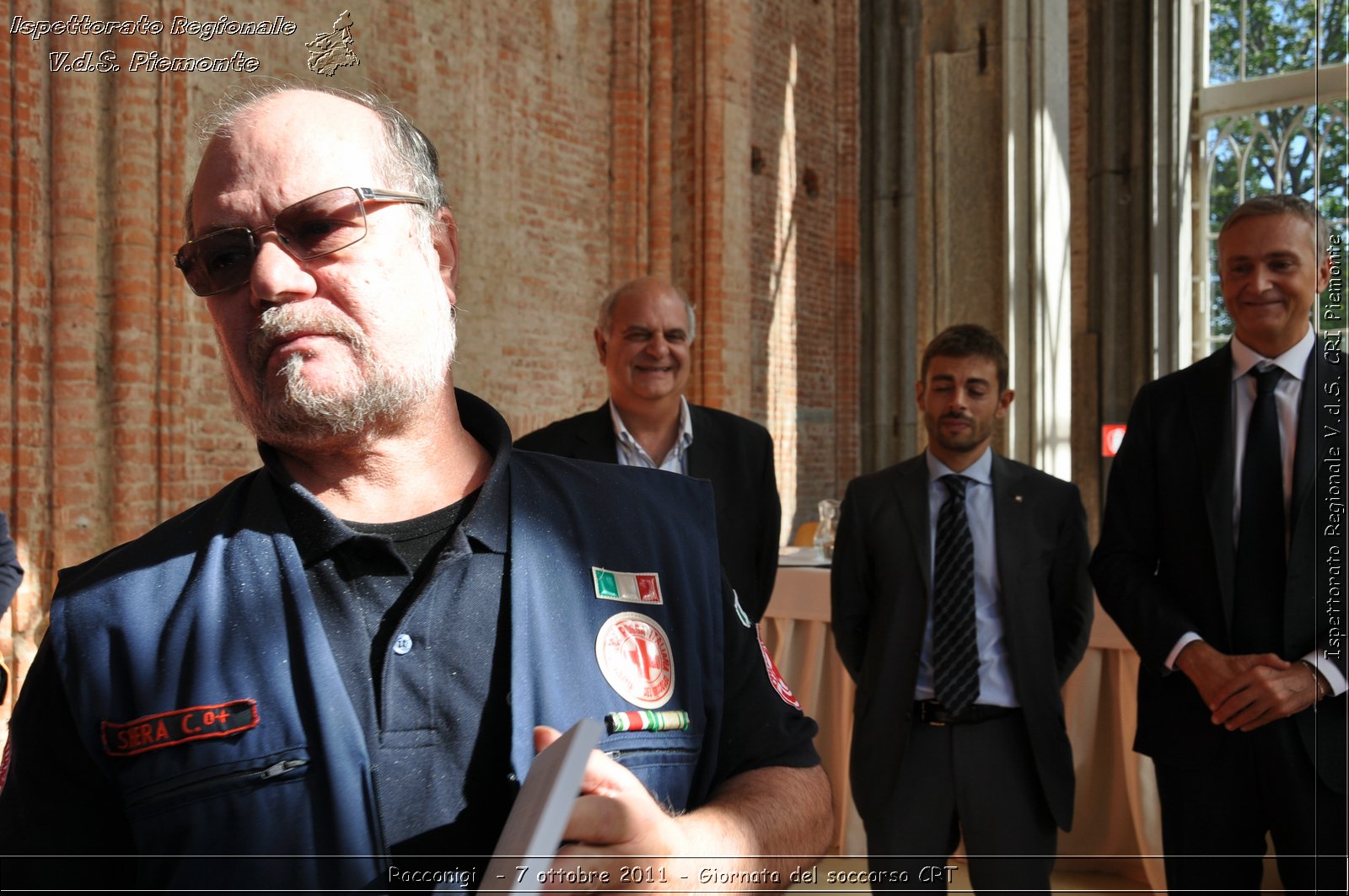 Racconigi  - 7 ottobre 2011 - Giornata del soccorso CRT -  Croce Rossa Italiana - Ispettorato Regionale Volontari del Soccorso Piemonte
