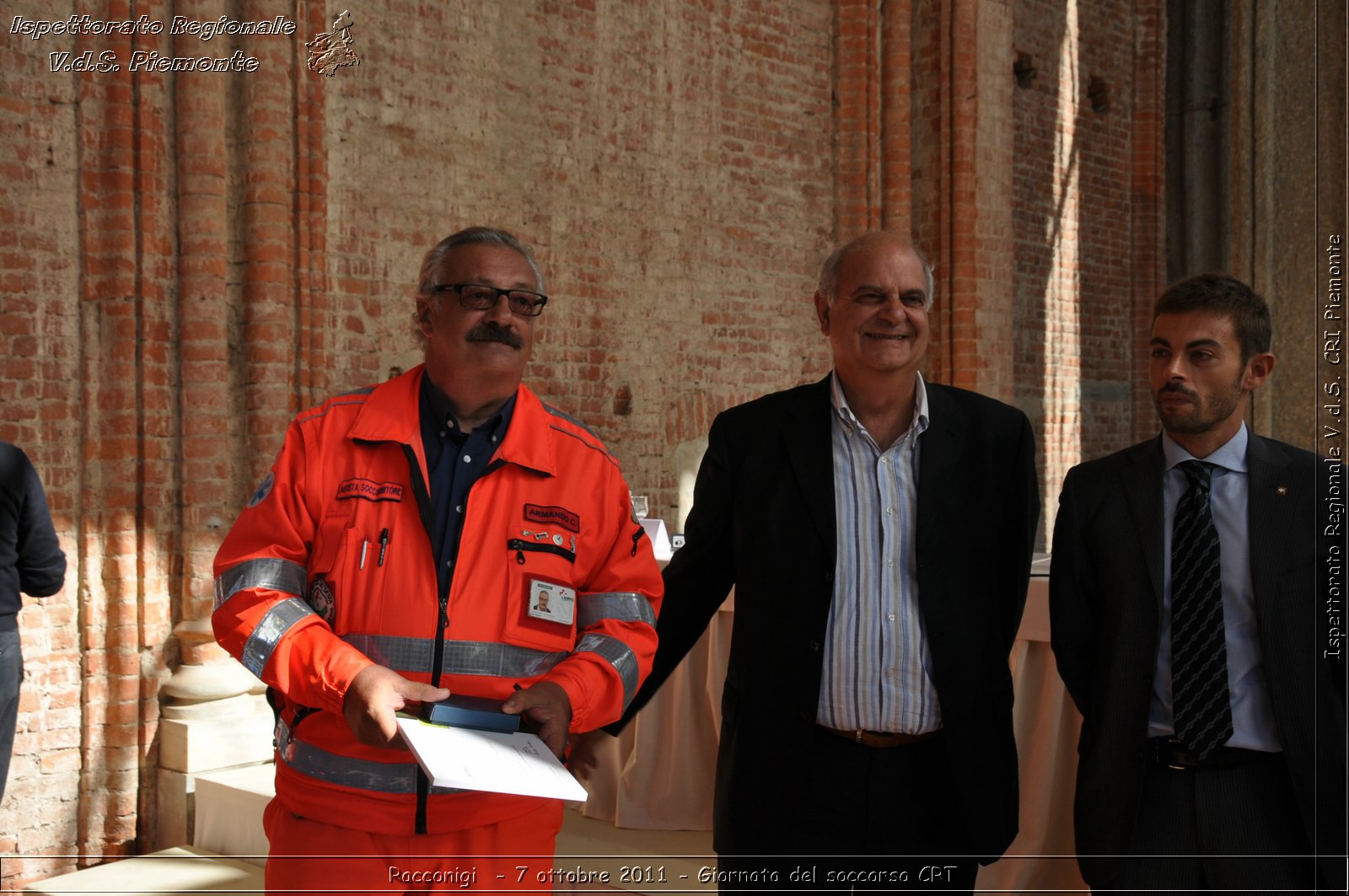 Racconigi  - 7 ottobre 2011 - Giornata del soccorso CRT -  Croce Rossa Italiana - Ispettorato Regionale Volontari del Soccorso Piemonte