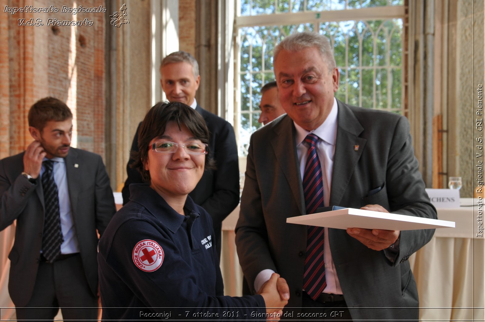 Racconigi  - 7 ottobre 2011 - Giornata del soccorso CRT -  Croce Rossa Italiana - Ispettorato Regionale Volontari del Soccorso Piemonte