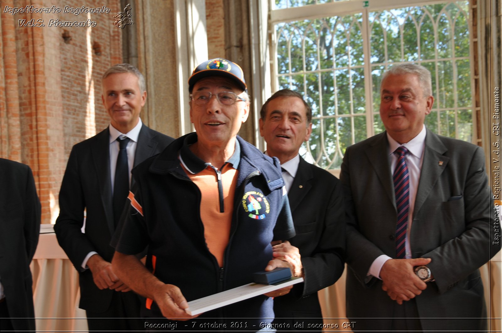 Racconigi  - 7 ottobre 2011 - Giornata del soccorso CRT -  Croce Rossa Italiana - Ispettorato Regionale Volontari del Soccorso Piemonte
