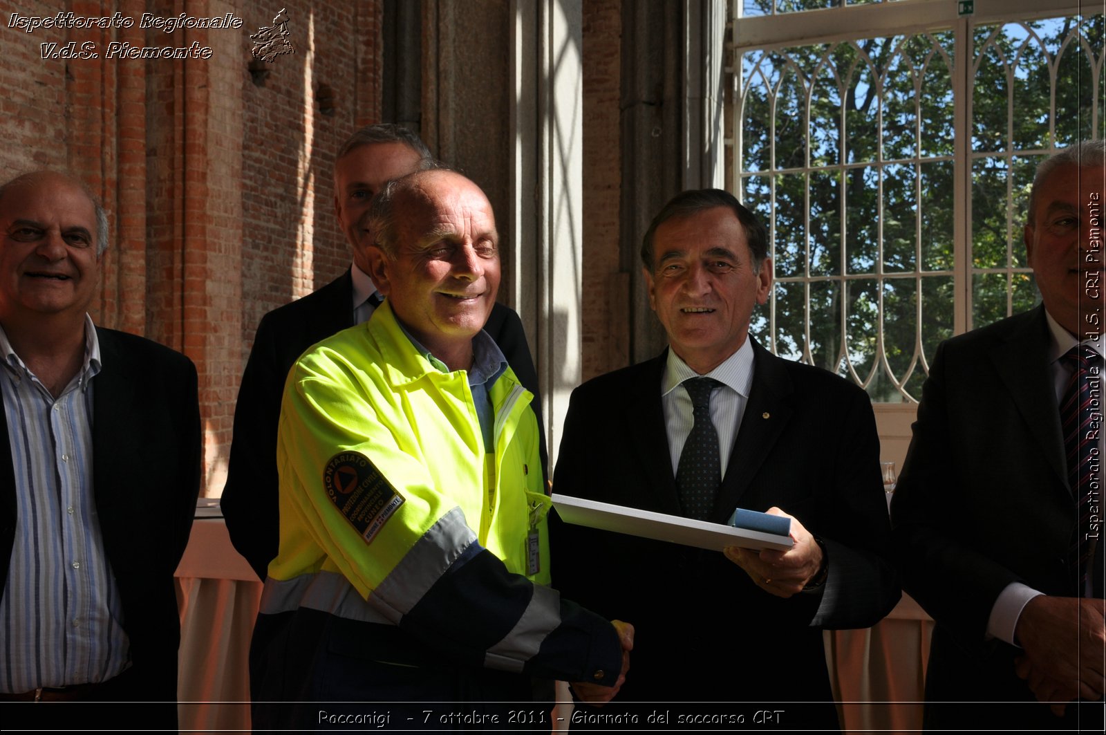 Racconigi  - 7 ottobre 2011 - Giornata del soccorso CRT -  Croce Rossa Italiana - Ispettorato Regionale Volontari del Soccorso Piemonte