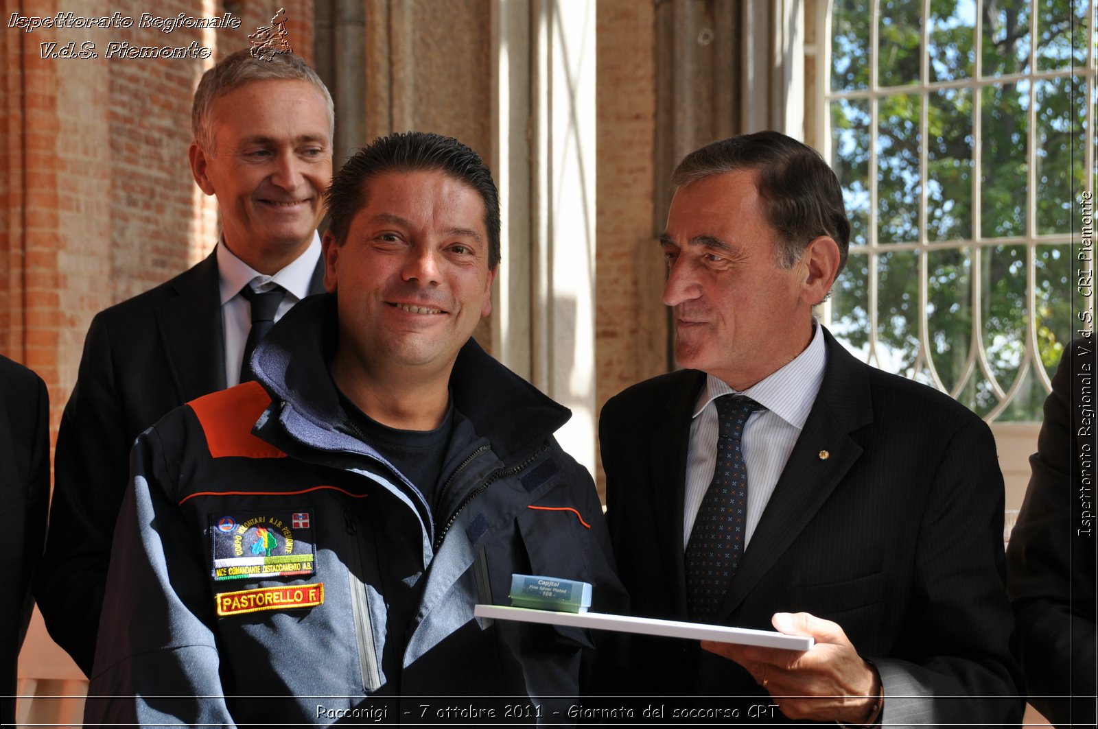 Racconigi  - 7 ottobre 2011 - Giornata del soccorso CRT -  Croce Rossa Italiana - Ispettorato Regionale Volontari del Soccorso Piemonte
