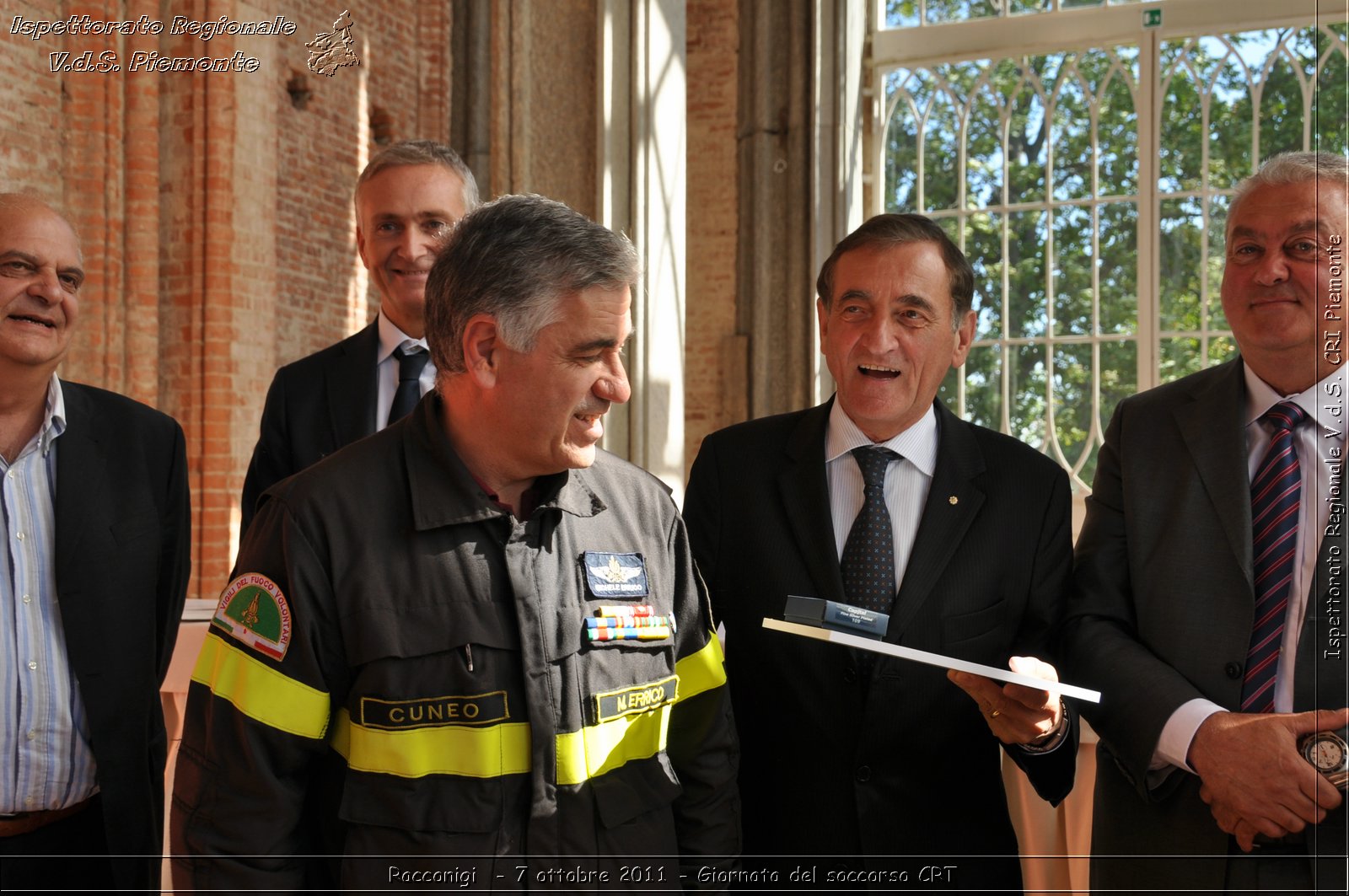 Racconigi  - 7 ottobre 2011 - Giornata del soccorso CRT -  Croce Rossa Italiana - Ispettorato Regionale Volontari del Soccorso Piemonte